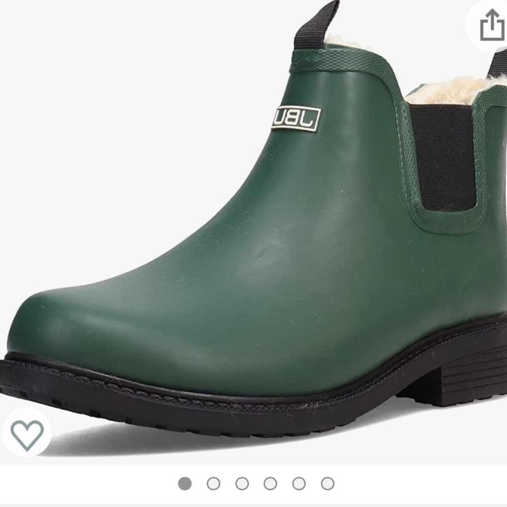 Jbu Green Rain Boots